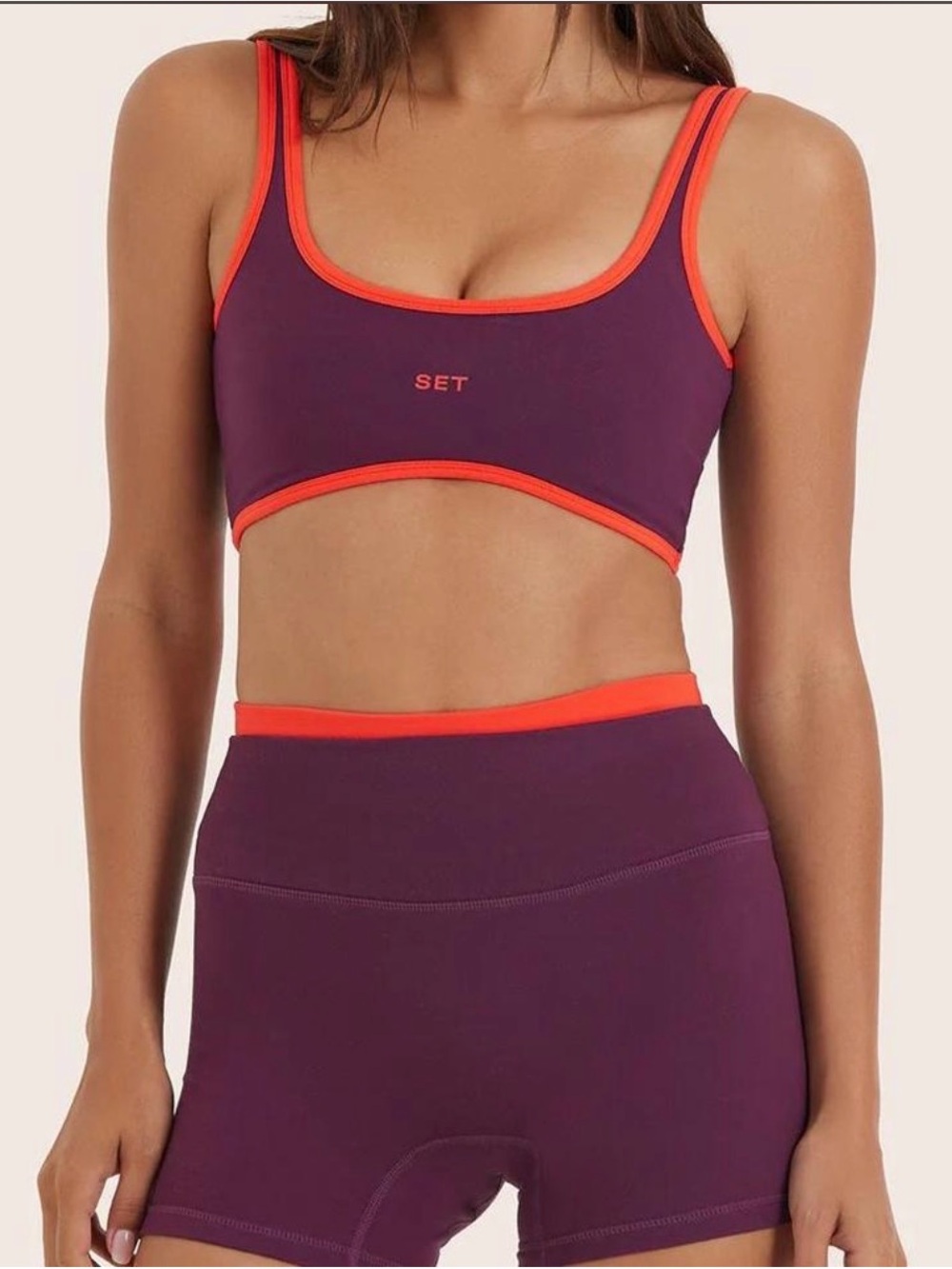 SET Active Resort Collection Formcloud Shorts - Açaí - M